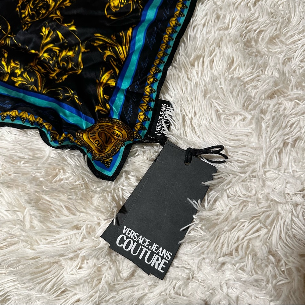 Versace Jeans Couture Regalia Baroque Foulard Multiple colors - Picture 7 of 8